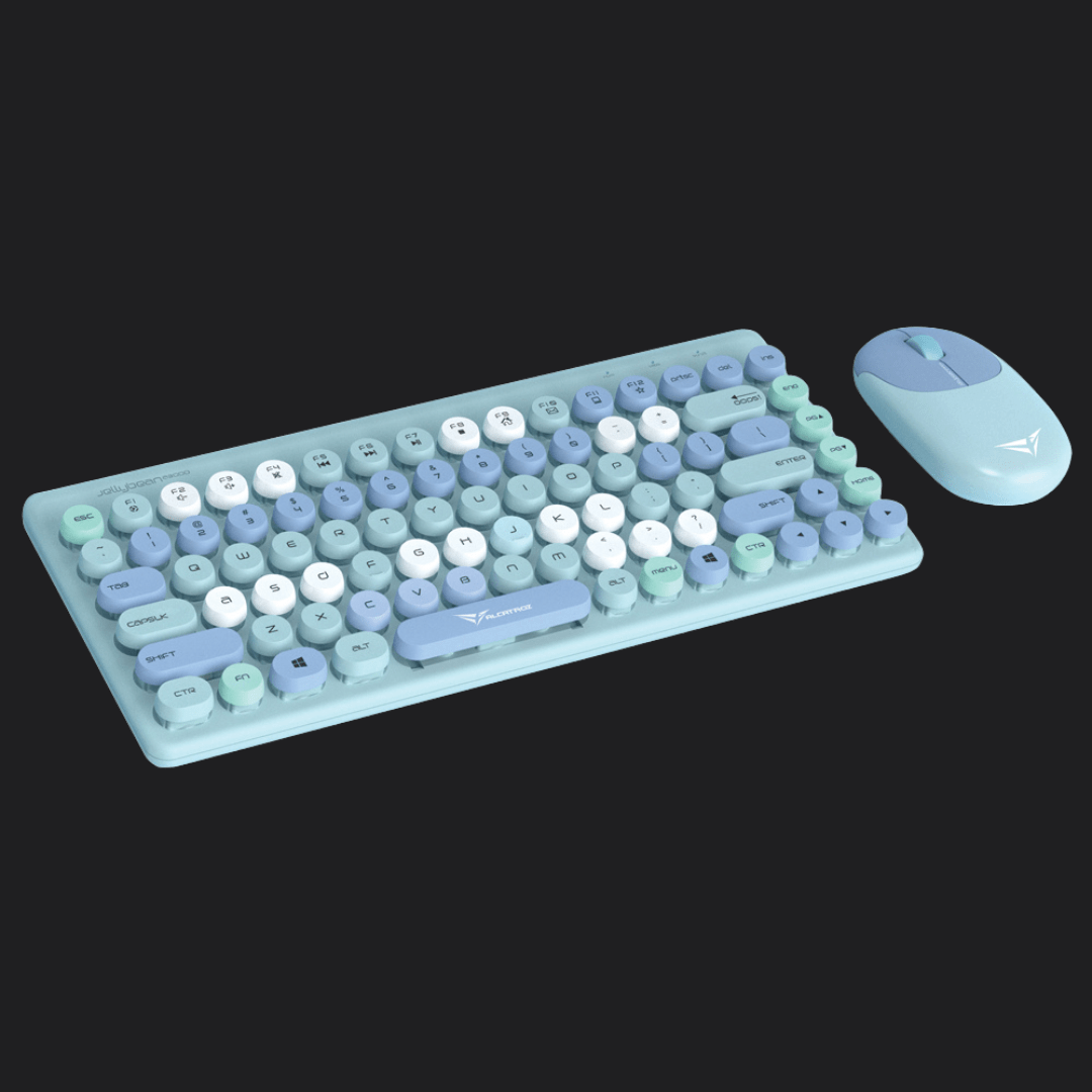 Alcatroz JellyBean A3000 Wireless and Bluetooth Combo - Aqua - RetroguySA