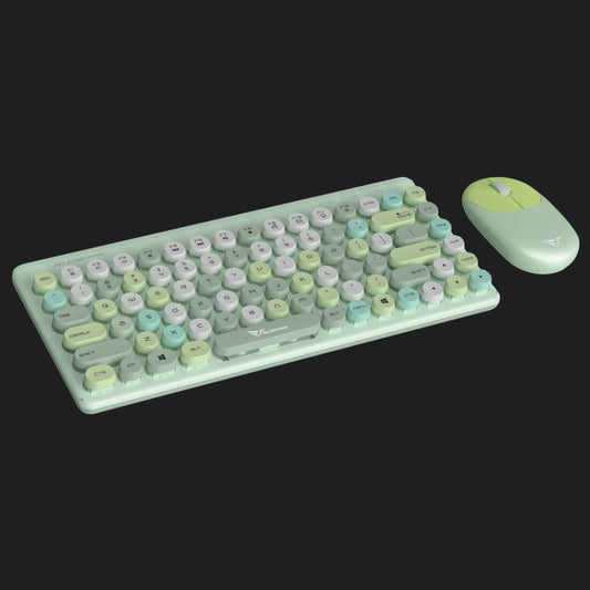 Alcatroz JellyBean A3000 Wireless and Bluetooth Combo - Crayon Green - RetroguySA