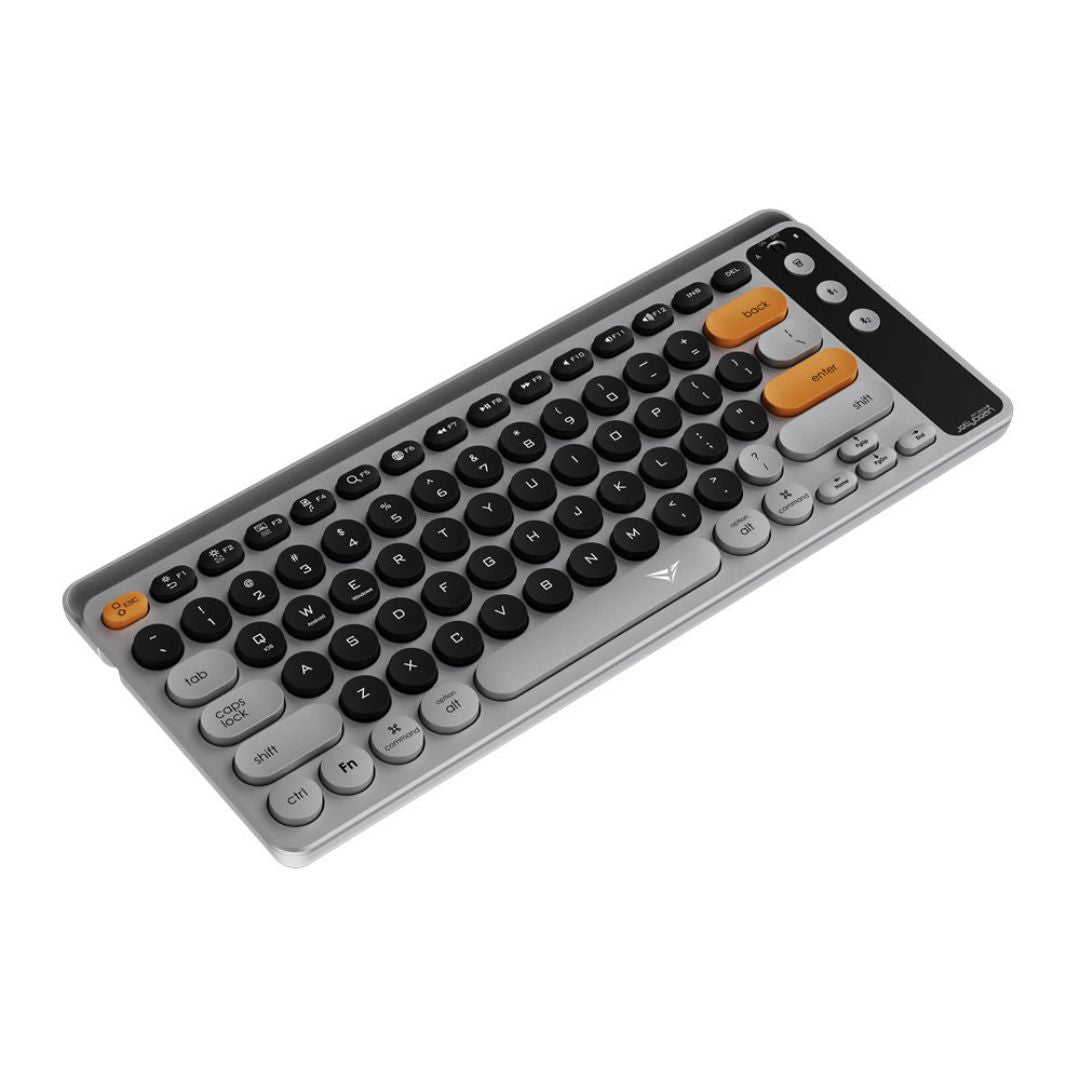 Alcatroz Jellybean Air Dock 2 Bluetooth and Wireless Keyboard - Autumn Black - RetroguySA