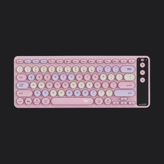 Alcatroz Jellybean Air Dock 2 Bluetooth and Wireless Keyboard - Spring Pink - RetroguySA