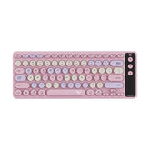 Alcatroz Jellybean Air Dock 2 Bluetooth and Wireless Keyboard - Spring Pink - RetroguySA