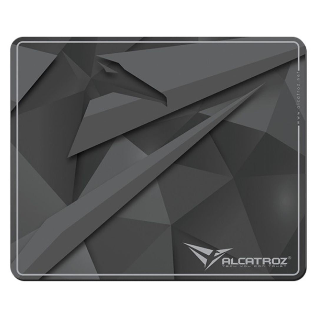 Alcatroz Mouse Mat - Black - RetroguySA