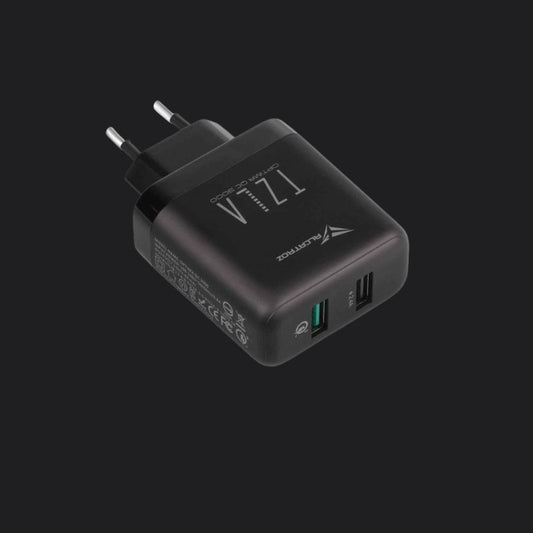Alcatroz Optima QC 3000 Dual USB Charger - RetroguySA