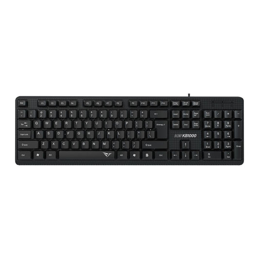 Alcatroz Silent KB1000 USB Wired Keyboard - RetroguySA