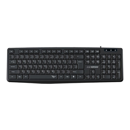 Alcatroz Silent KB1500 USB Wired Keyboard - RetroguySA