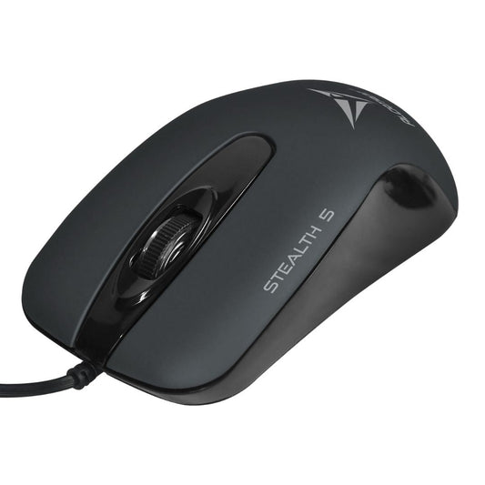 Alcatroz Stealth 5 USB Mouse - Grey - RetroguySA