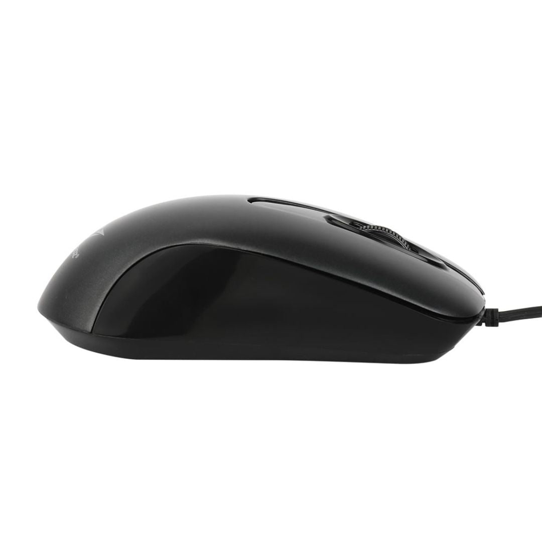 Alcatroz Stealth 5 USB Mouse - Grey - RetroguySA