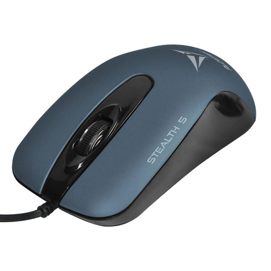 Alcatroz Stealth 5 USB Mouse - Metallic Blue - RetroguySA