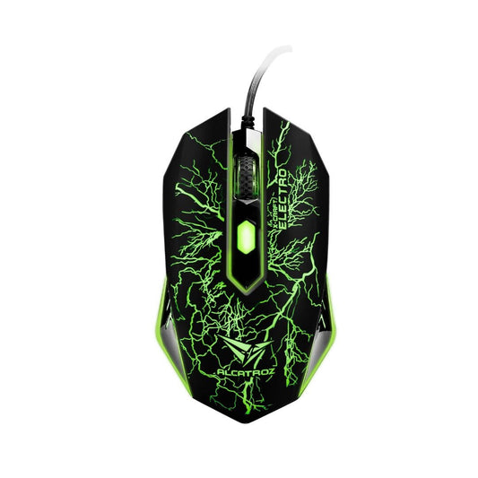 Alcatroz X - Craft Classic Gaming Mouse - Electro - RetroguySA