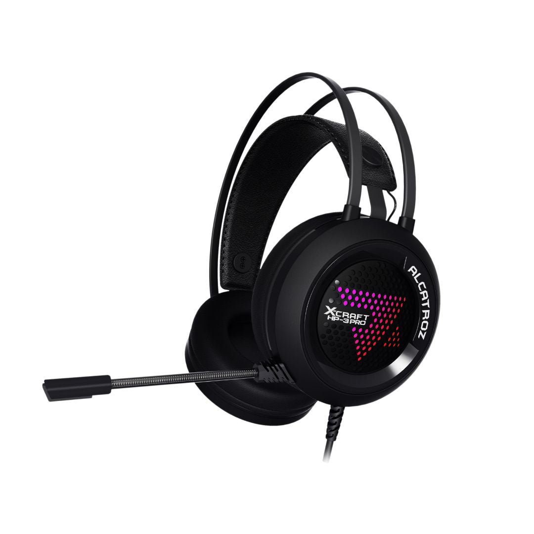 Alcatroz X - Craft HP 3 Pro 7.1 Headset with Multicolour FX - RetroguySA