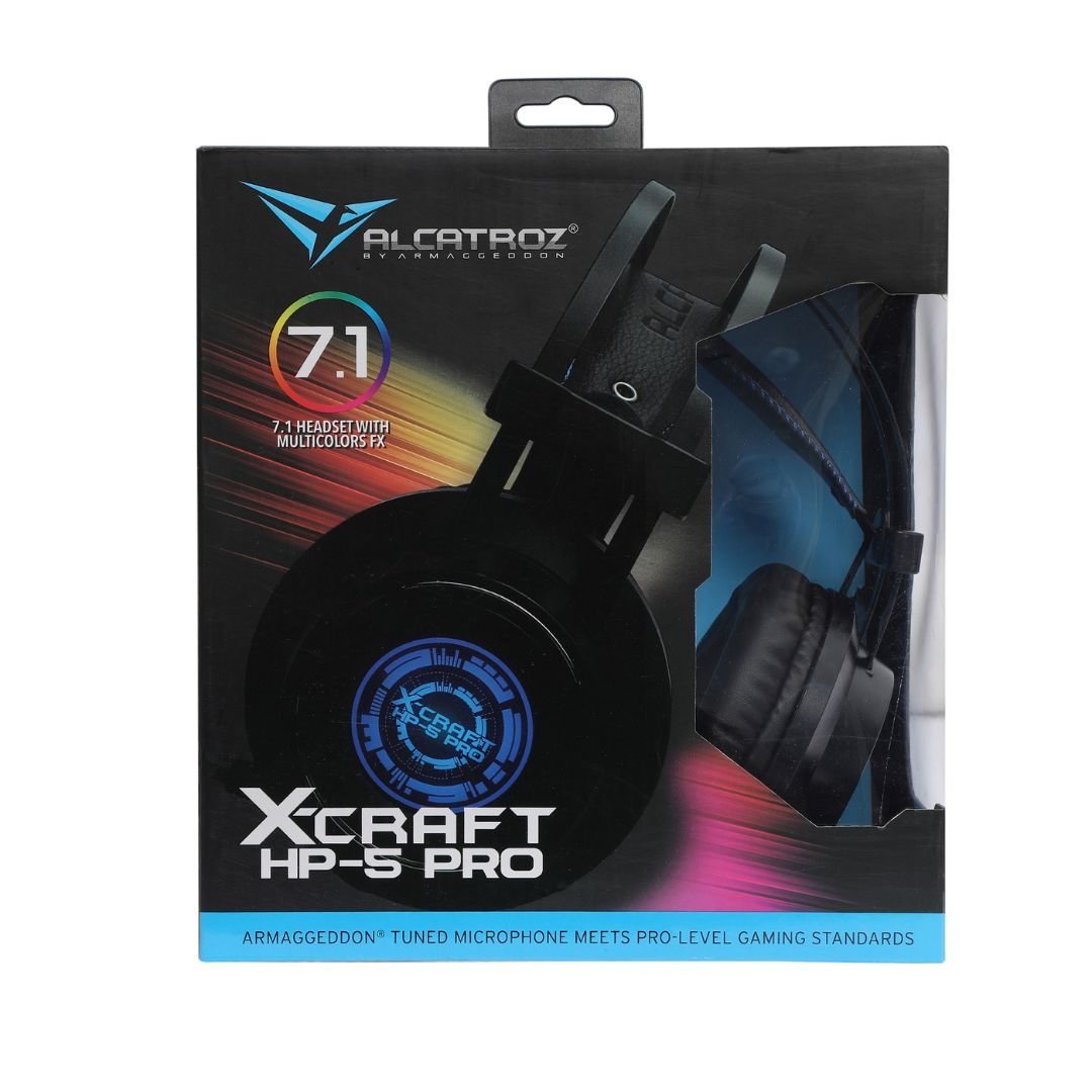 Alcatroz X - CRAFT HP 5 Pro Gaming Headset - RetroguySA