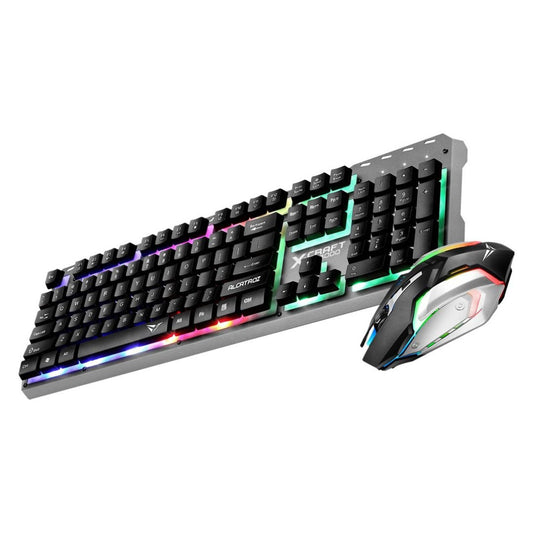 Alcatroz X - Craft XC 3000 Gaming USB Wired Keyboard and Mouse - RetroguySA