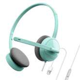 Alcatroz XP 1U USB Headset with Mic - Mint - RetroguySA