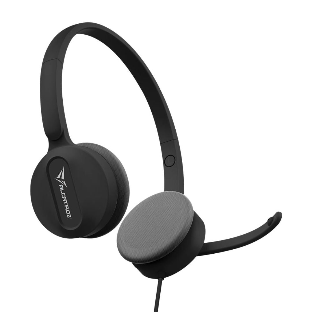 Alcatroz XP 3 3.5mm Headset with Mic - Black - RetroguySA