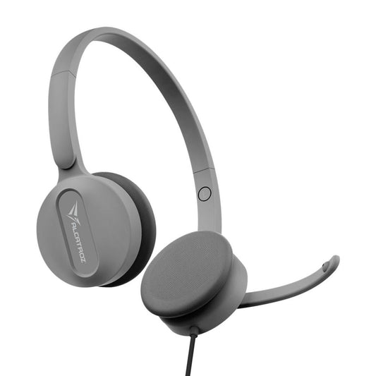 Alcatroz XP 3 3.5mm Headset with Mic - Dark Grey - RetroguySA