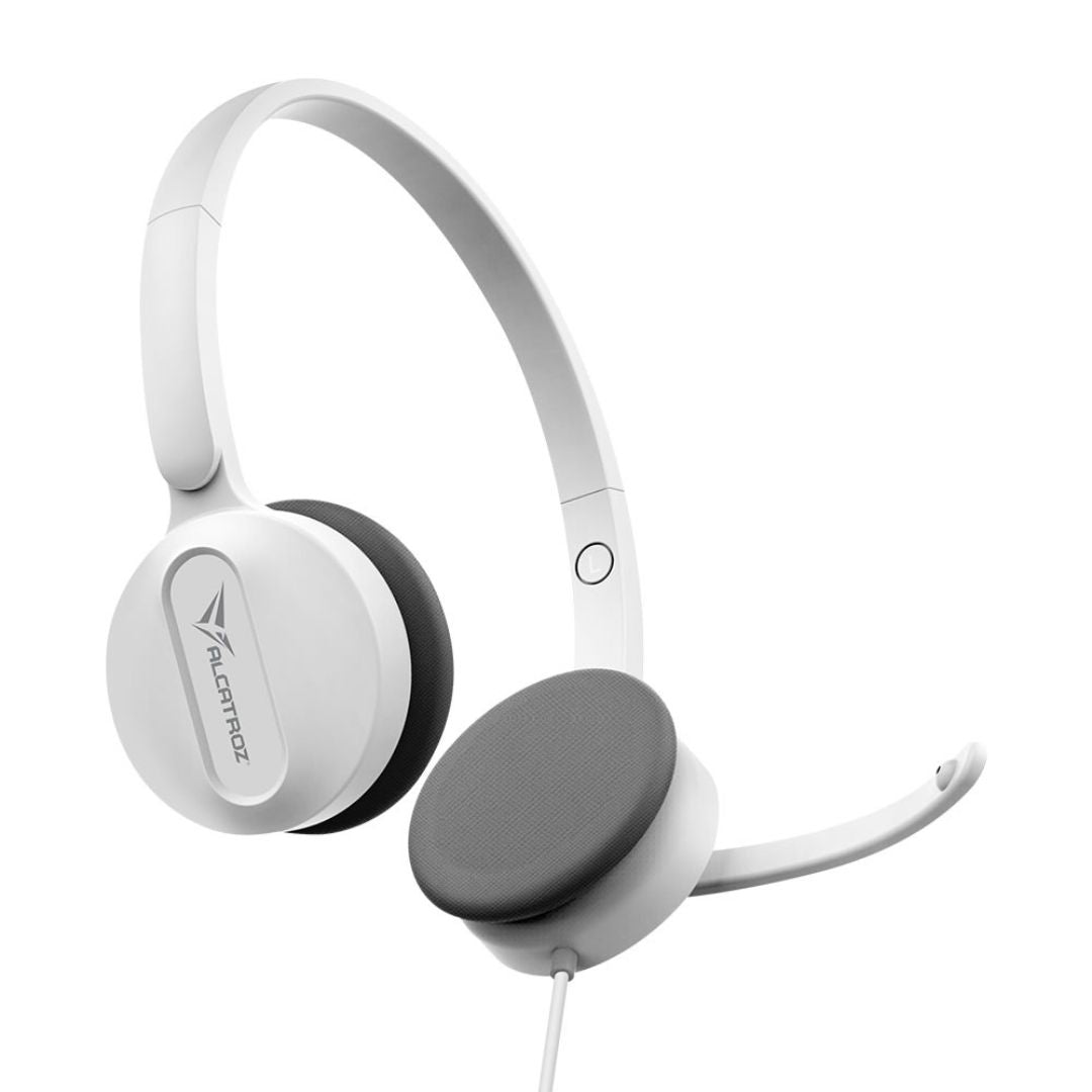 Alcatroz XP 3 3.5mm Headset with Mic - White - RetroguySA