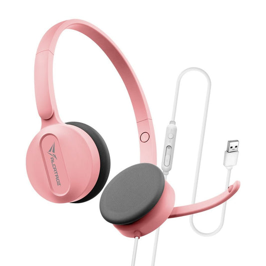 Alcatroz XP 3U USB Headset with Mic - Pink - RetroguySA