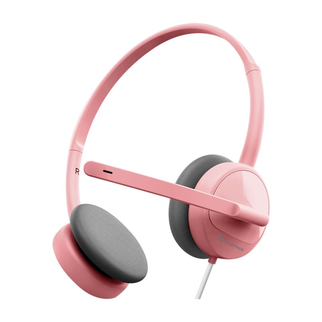 Alcatroz XP1 3.5mm Headset with Microphone - Pink - RetroguySA
