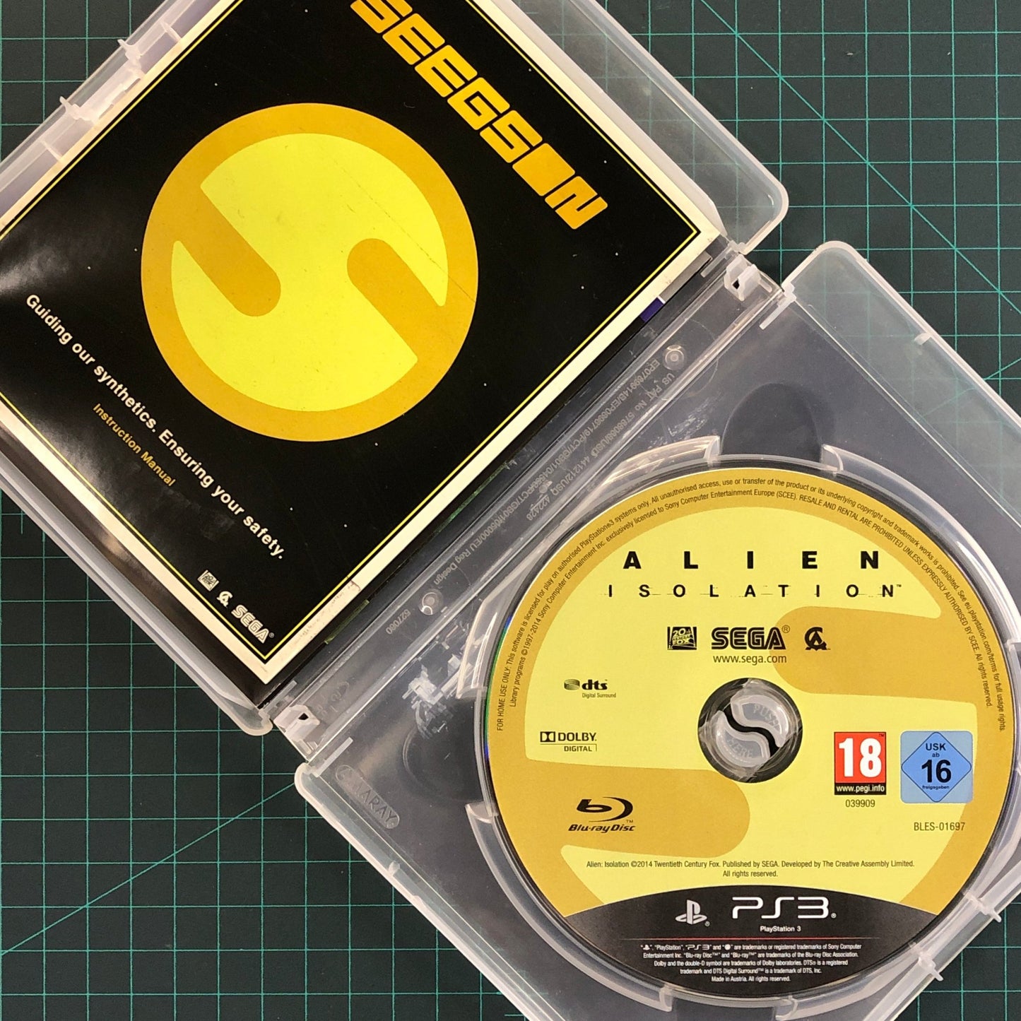 Alien Isolation Nostronomo Edition | PlayStation 3 | PS3 | Used Game - RetroguySA