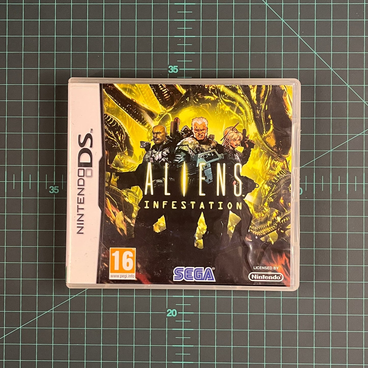 Aliens: Infestation | Nintendo DS | Used Game - RetroguySA