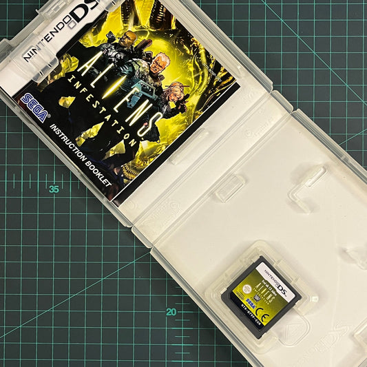 Aliens: Infestation | Nintendo DS | Used Game - RetroguySA