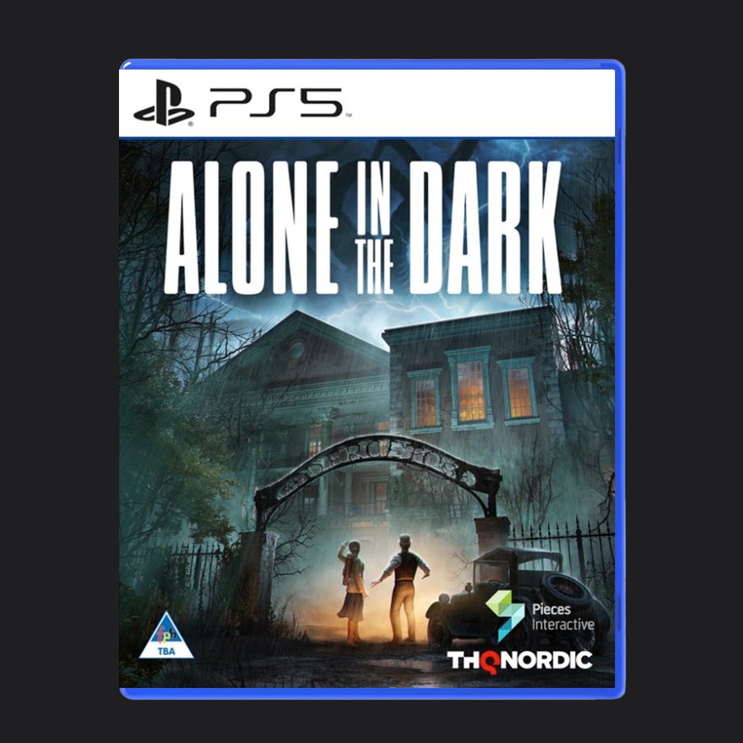 Alone in the Dark | PS5 | Playstation 5 | New Factory Sealed Game - RetroguySA