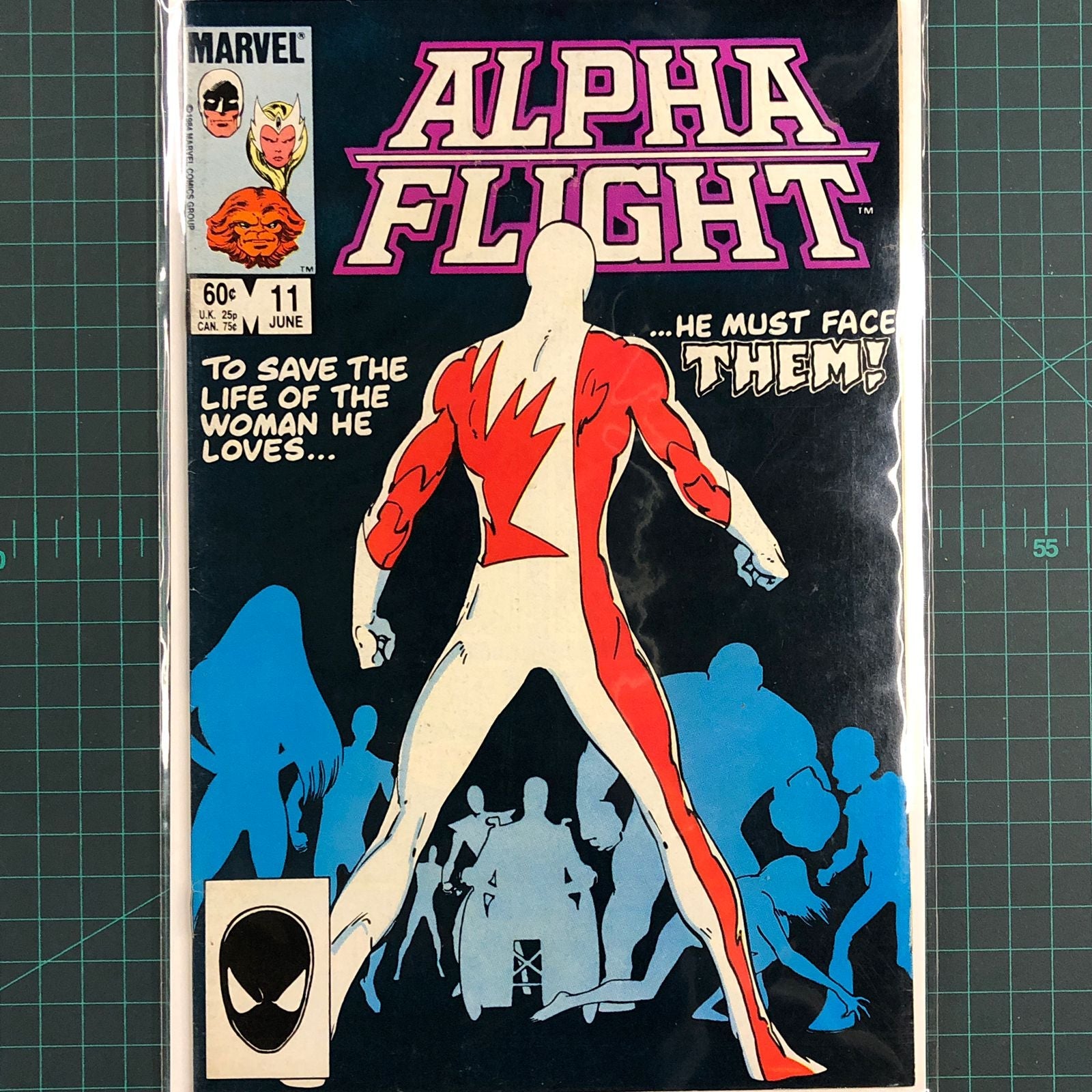 Alpha Flight 11 | 1984 | Key Issue | Comic | Marvel | Comic Book - RetroguySA