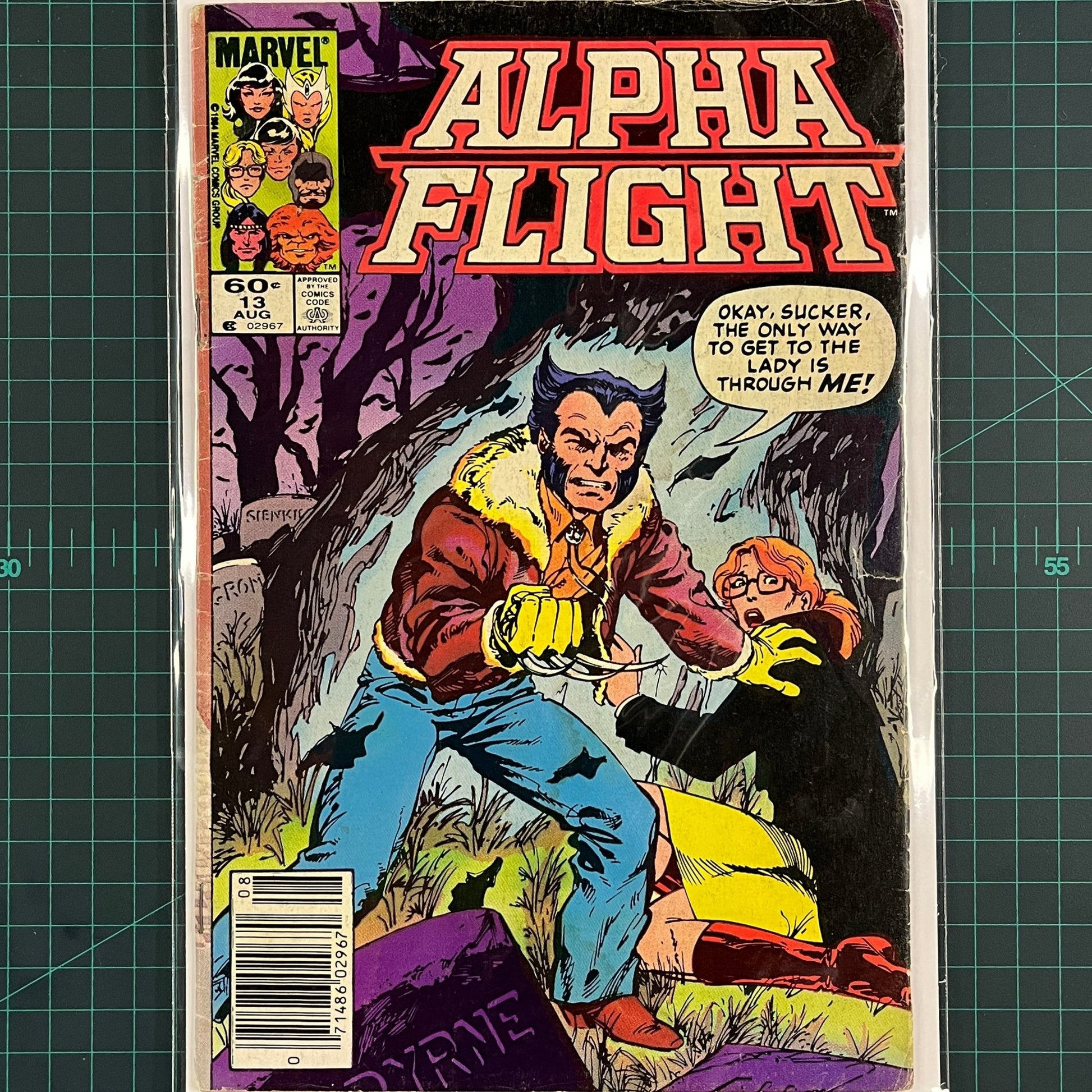 Alpha Flight 13 | 1984 | Comic | Marvel | Comic Book - RetroguySA