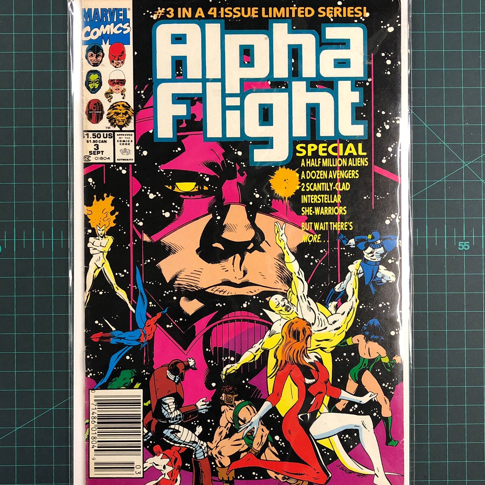 Alpha Flight 3 | 1991 | Comic | Marvel | Comic Book - RetroguySA
