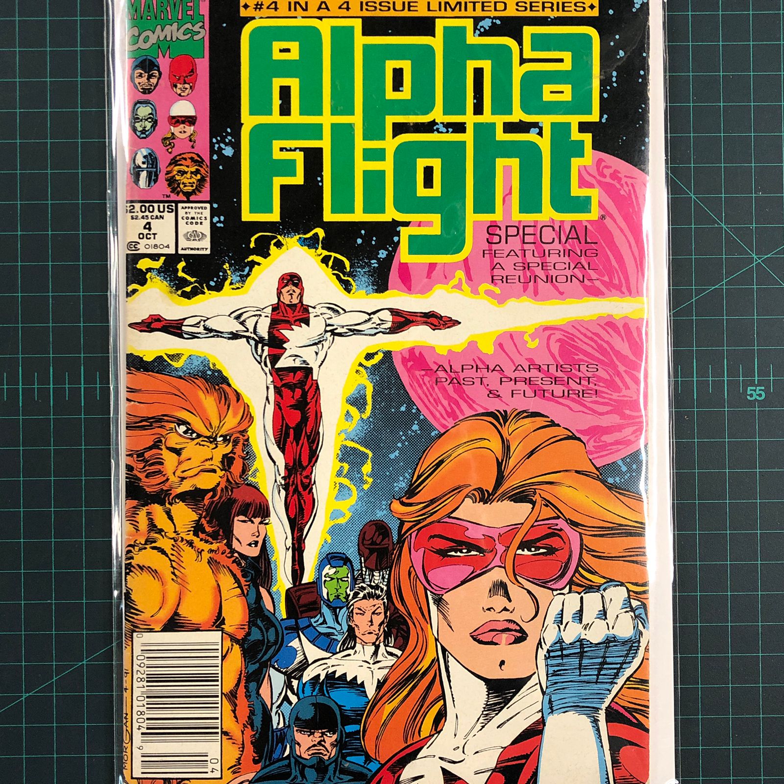 Alpha Flight 4 | 1991 | Comic | Marvel | Comic Book - RetroguySA