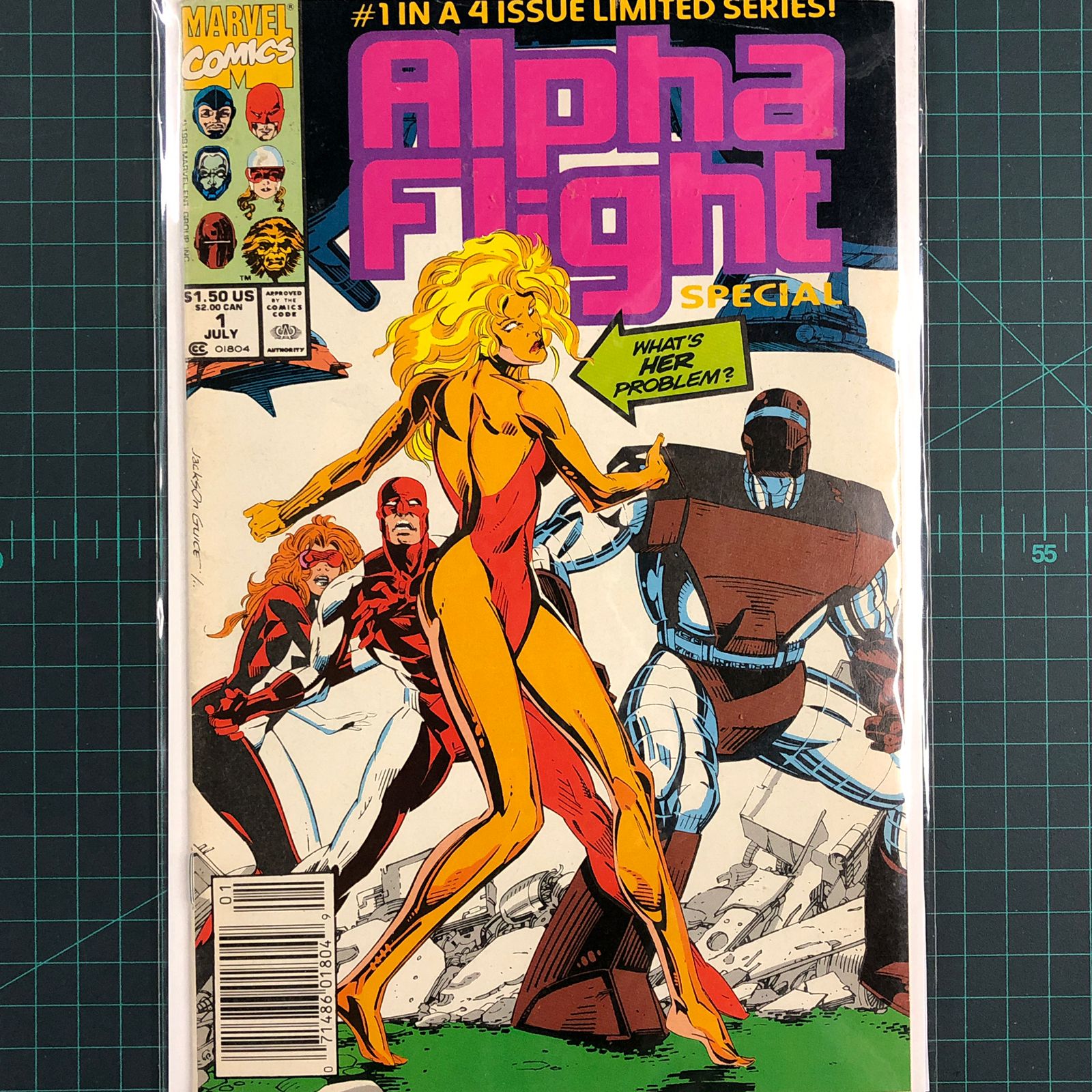 Alpha Flight Special 1 | 1991 | Comic | Marvel | Comic Book - RetroguySA