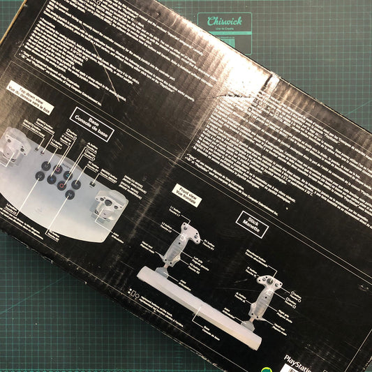 Analog Flight Dual / Twin Joystick Controller | Playstation 1 | PS1 | Accessories - RetroguySA