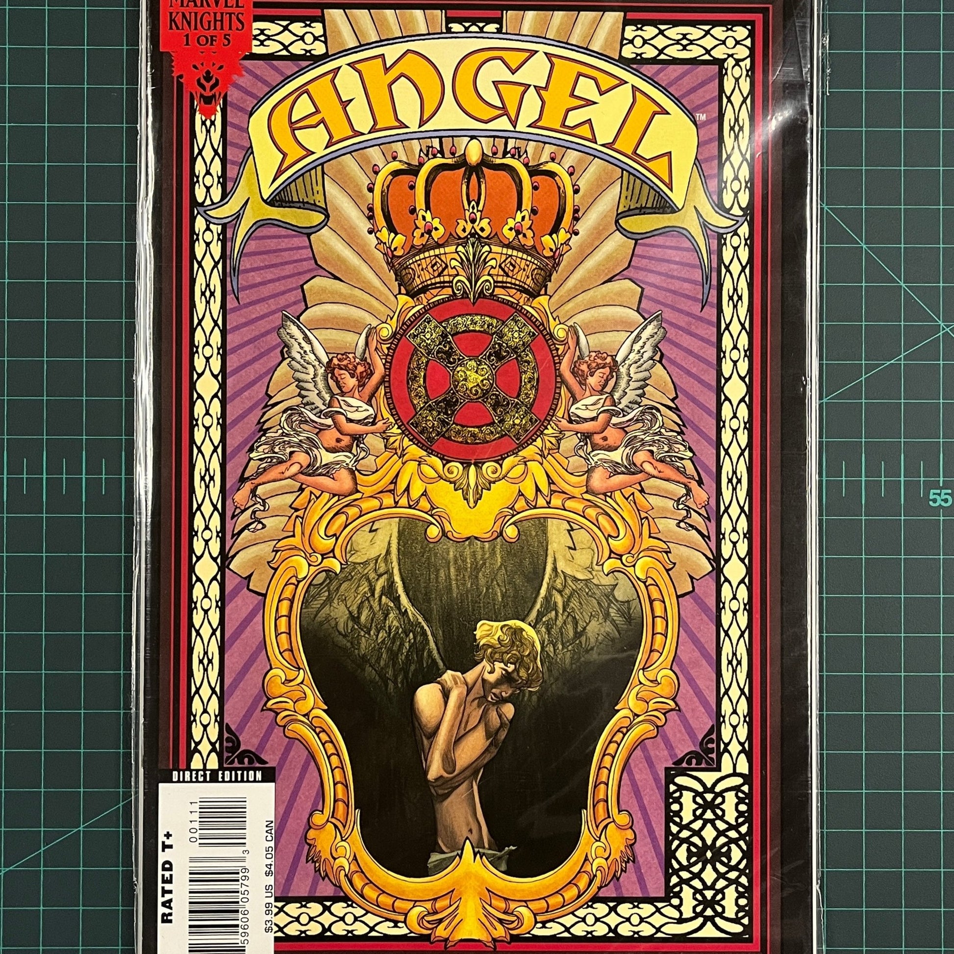 Angel: Revelations 1 | 2008 | Comic | Marvel | Comic Book - RetroguySA