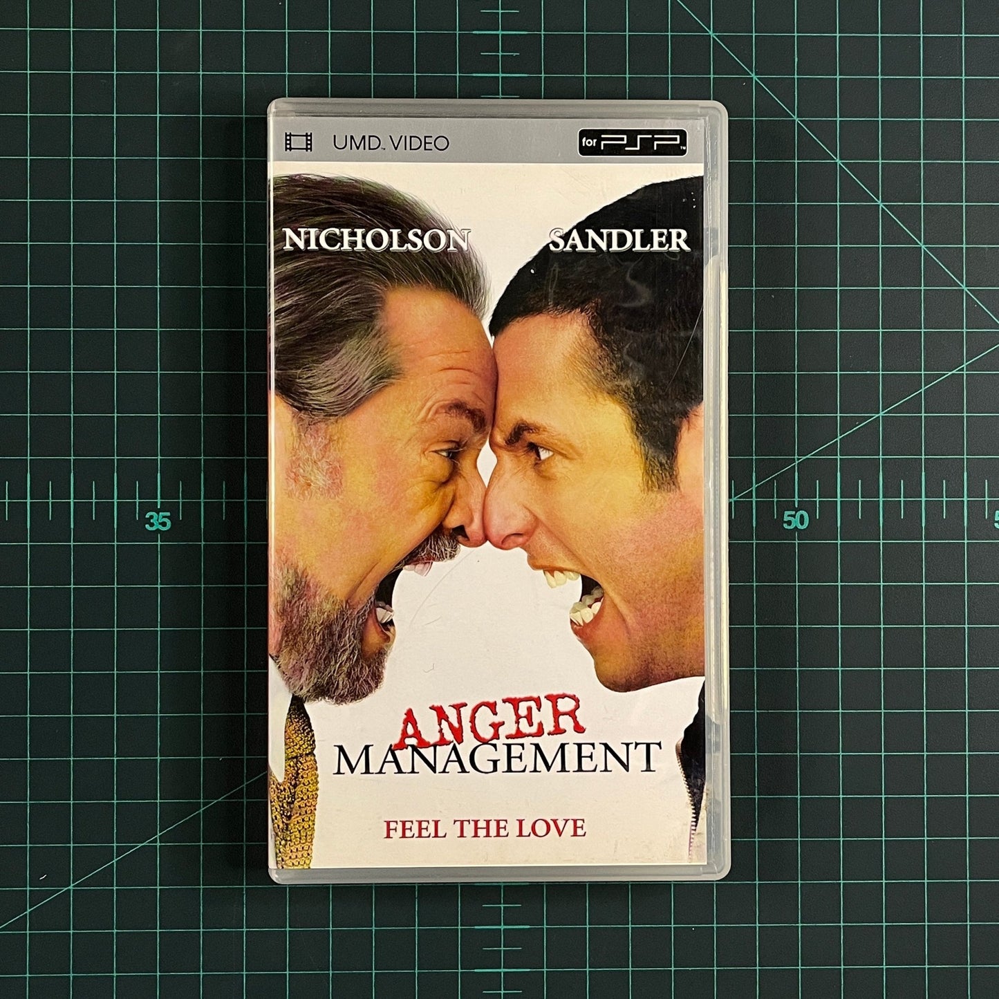 Anger Management | UMD Video | PSP | Used Game - RetroguySA