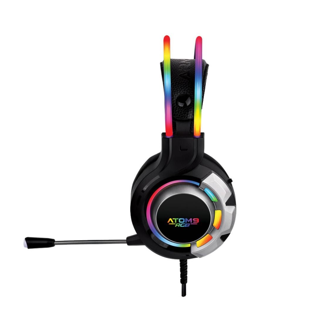 Armaggeddon Atom 9 RGB 2.1 Surround Sound Gaming Headset - RetroguySA