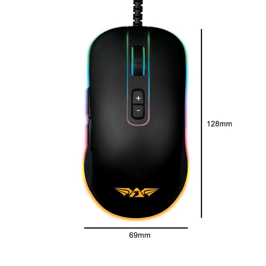 Armaggeddon Falcon III Gaming Mouse - RetroguySA