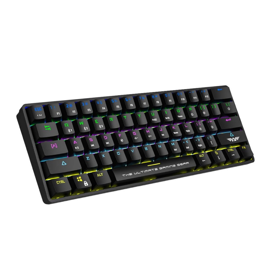 Armaggeddon MBA - 61R Starling 61 Key Bluetooth Mechanical Keyboard - Black - RetroguySA