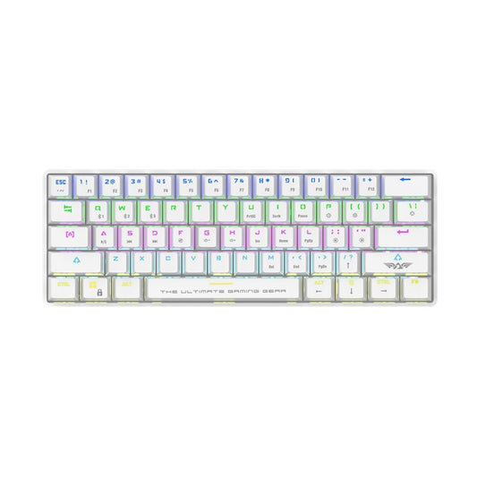 Armaggeddon MBA - 61R Starling 61 Key Bluetooth Mechanical Keyboard - White - RetroguySA