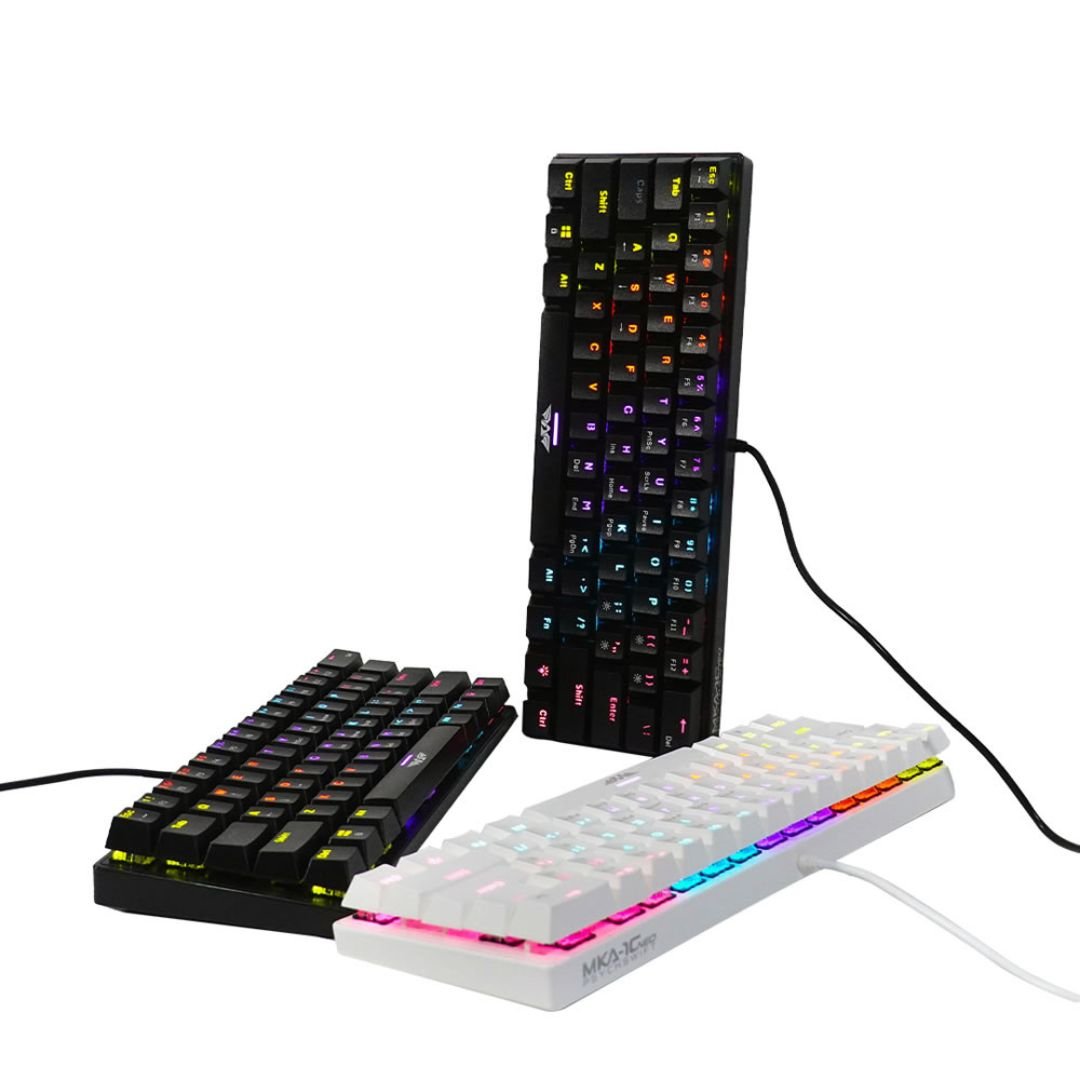 Armaggeddon MKA - 1C Neo Psychswift 61 keys Mechanical Keyboard - Clicky - RetroguySA