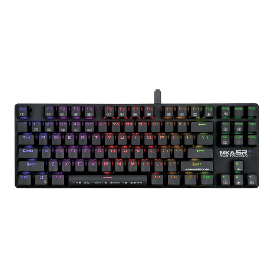 Armaggeddon MKA - 5R RGB FALCON Mechanical Keyboard - RetroguySA