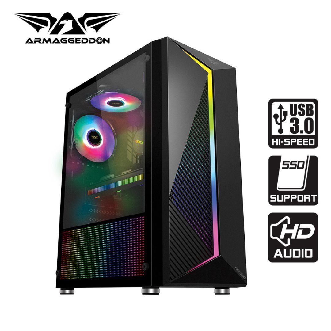 Armaggeddon Nimitz N3 ATX Gaming Case - RetroguySA