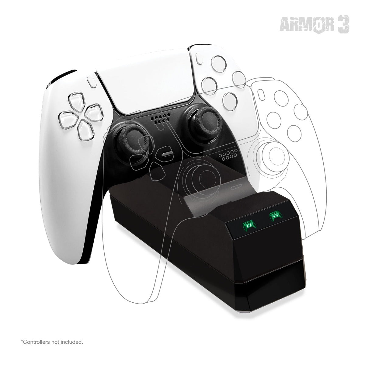 Armor3 Dual Controller Charging Station for PS5 - RetroguySA