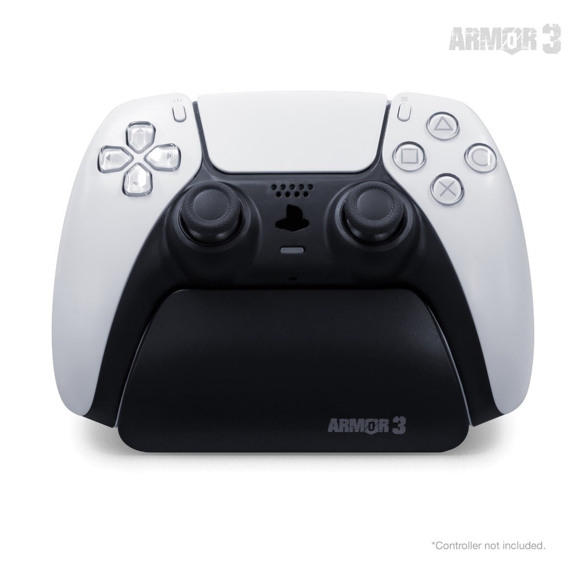 Armor3 DualSense PS5 Controller Stand - Black - RetroguySA