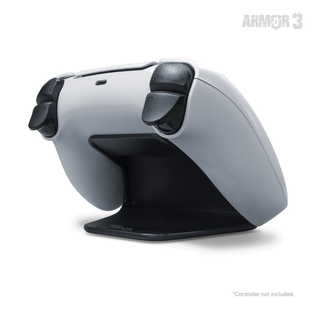 Armor3 DualSense PS5 Controller Stand - Black - RetroguySA