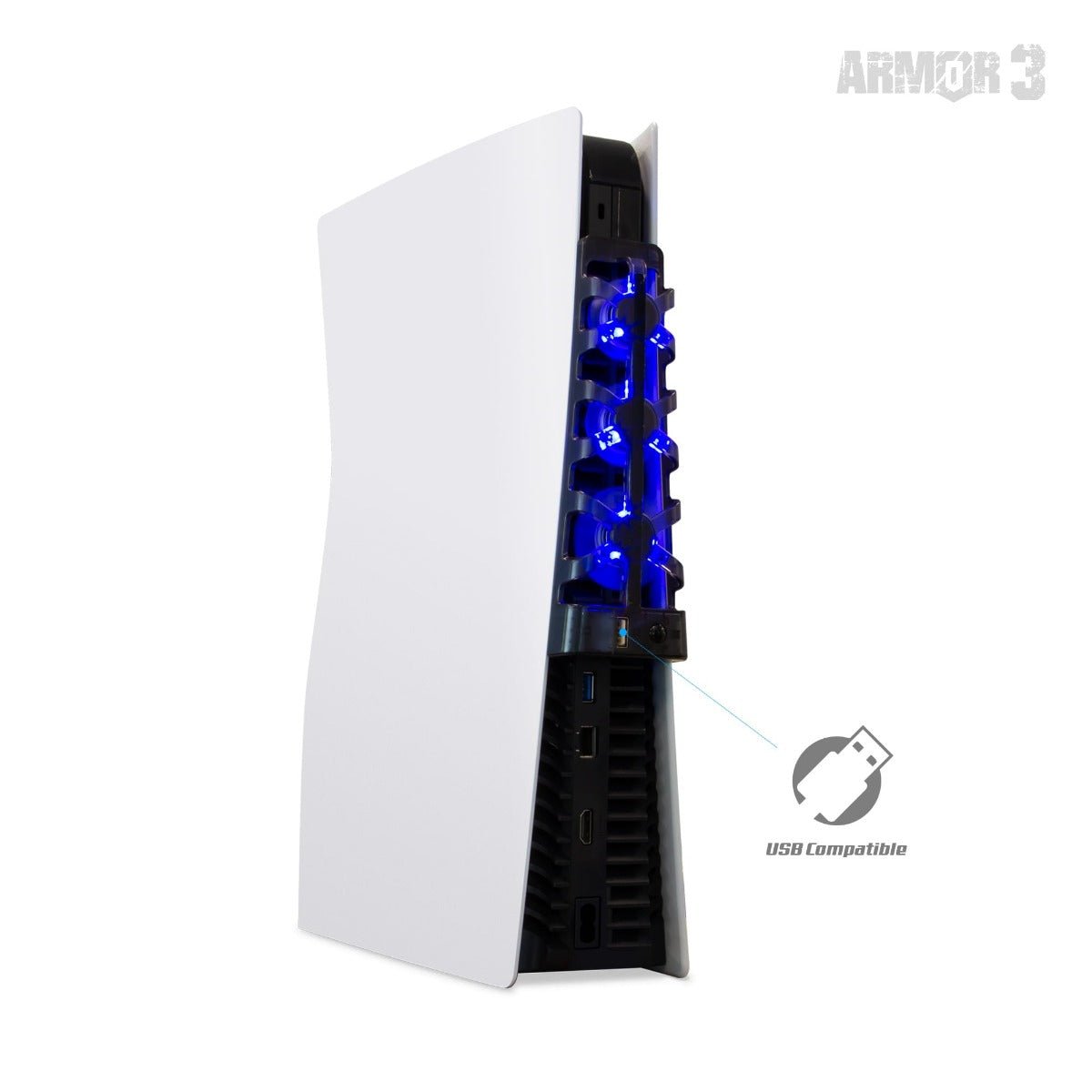 Armor3 External Cooling Fan for PS5 - RetroguySA
