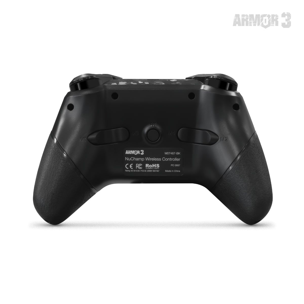 Armor3 NuChamp Wireless Switch Controller - Black - RetroguySA