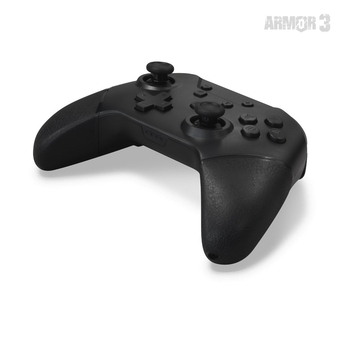 Armor3 NuChamp Wireless Switch Controller - Black - RetroguySA