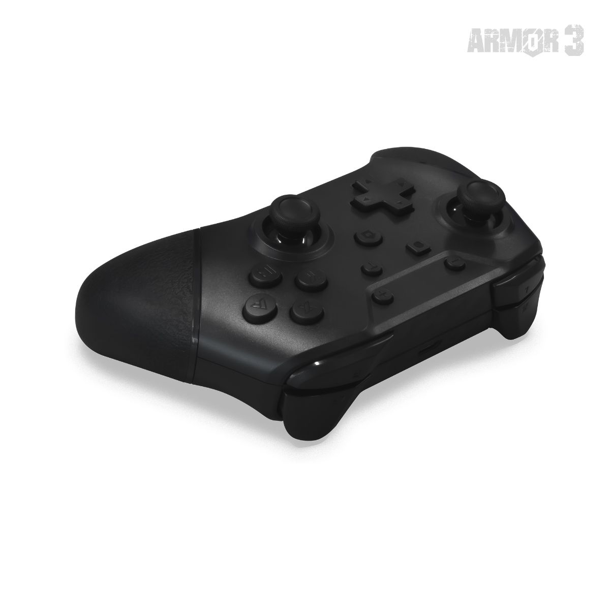Armor3 NuChamp Wireless Switch Controller - Black - RetroguySA