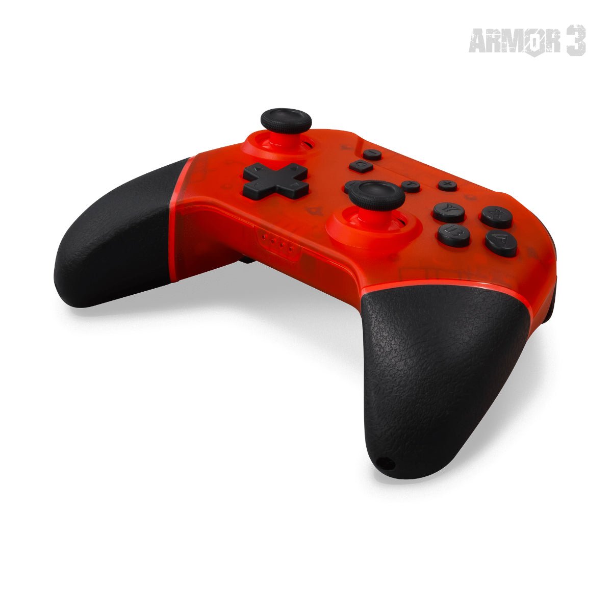 Armor3 NuChamp Wireless Switch Controller - Ruby Red - RetroguySA