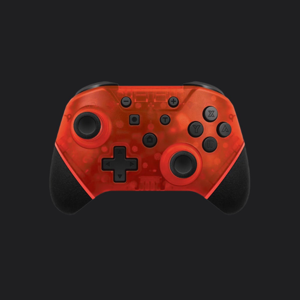 Armor3 NuChamp Wireless Switch Controller - Ruby Red - RetroguySA